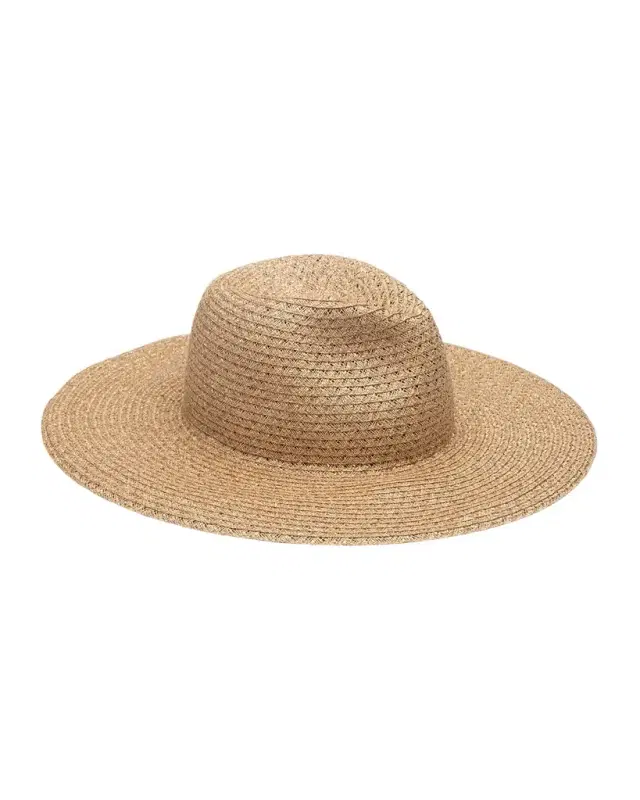 Eugenia Kim Emmanuelle Packable Open-Weave Fedora Hat