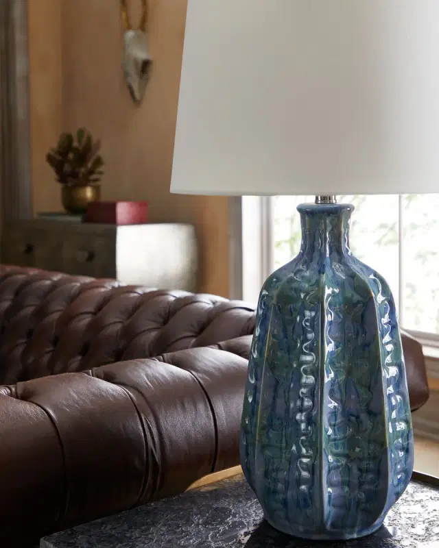 Katherine Noble by BMC Tee Table Lamp