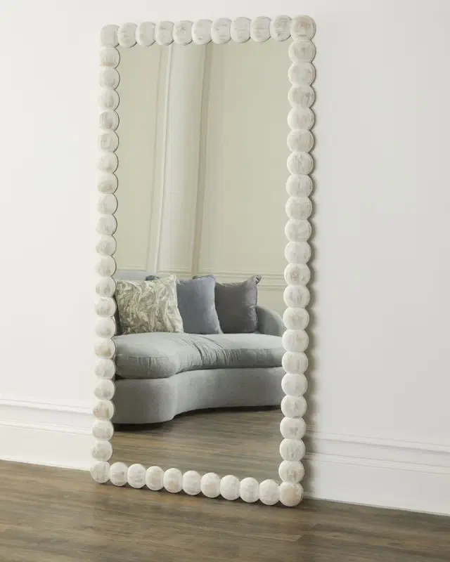 Katherine Noble by BMC Mandith Floor Mirror