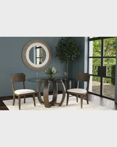 Katherine Noble by BMC Culver 48" Round Dining Table | Thumbnail 5 Katherine Noble by BMC Culver 48" Round Dining Table | Thumbnail 5