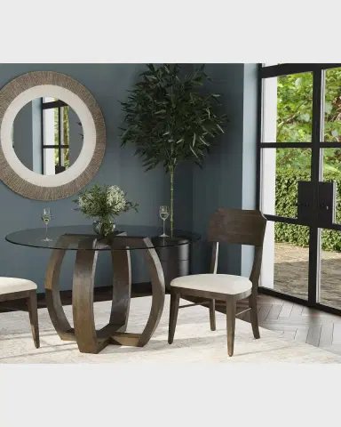 Katherine Noble by BMC Culver 48" Round Dining Table | Thumbnail 6 Katherine Noble by BMC Culver 48" Round Dining Table | Thumbnail 6