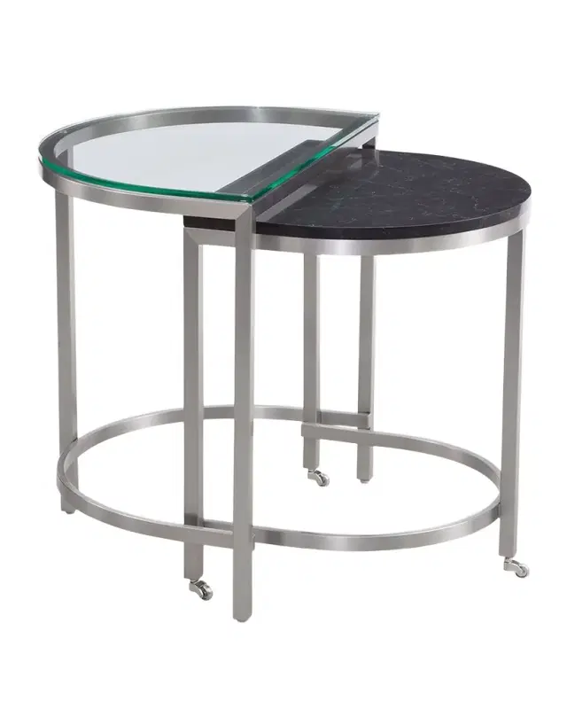 Katherine Noble by BMC Huxley Nesting End Table
