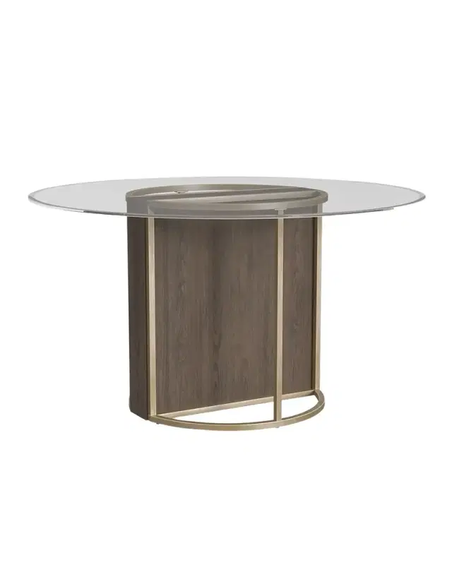 Katherine Noble by BMC Sommer 54" Round Dining Table