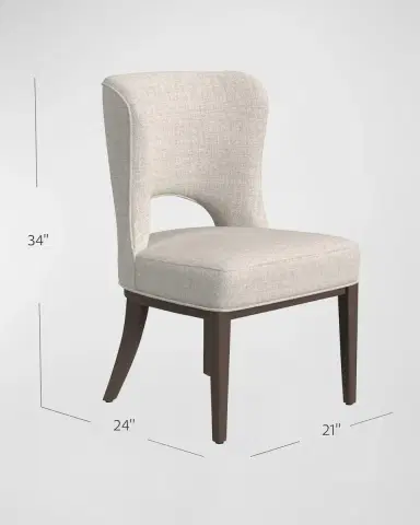 Katherine Noble by BMC Toledo Dining Side Chair, Set of 2 | Thumbnail 4 Katherine Noble by BMC Toledo Dining Side Chair, Set of 2 | Thumbnail 4