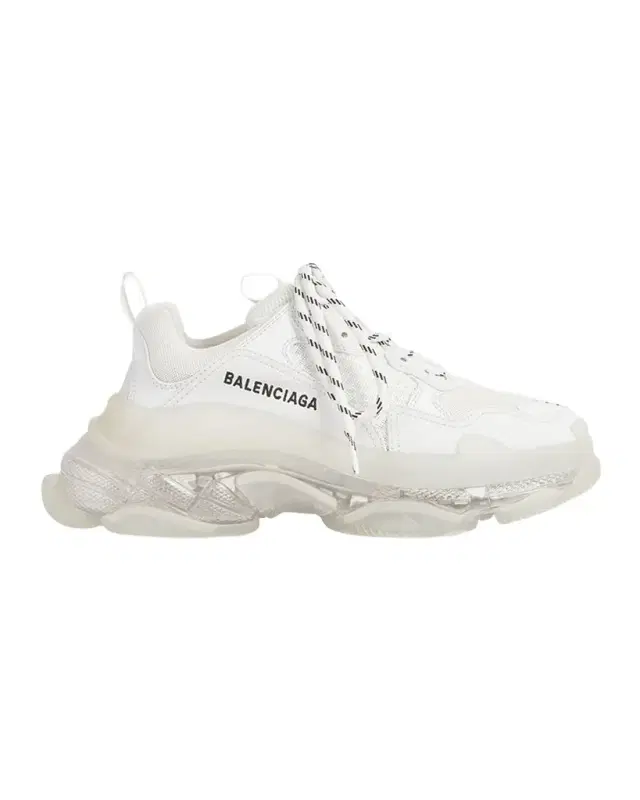 Men 's Triple S Sneaker Clear Sole