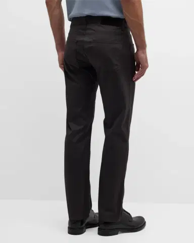 Giorgio Armani Men's 5-Pocket Twill Pants | Thumbnail 4