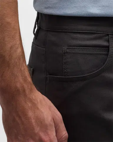 Giorgio Armani Men's 5-Pocket Twill Pants | Thumbnail 5