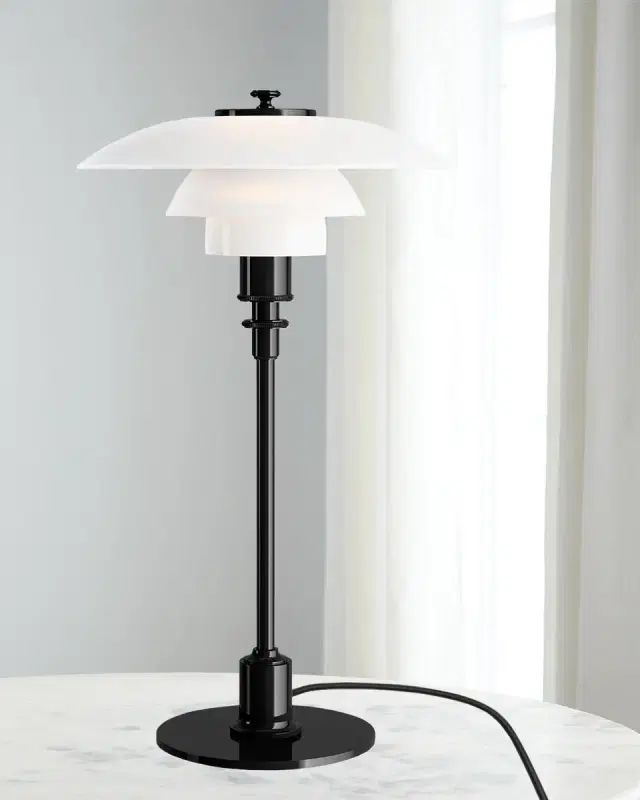 Louis Poulsen PH 2/1 Table Lamp, 14"