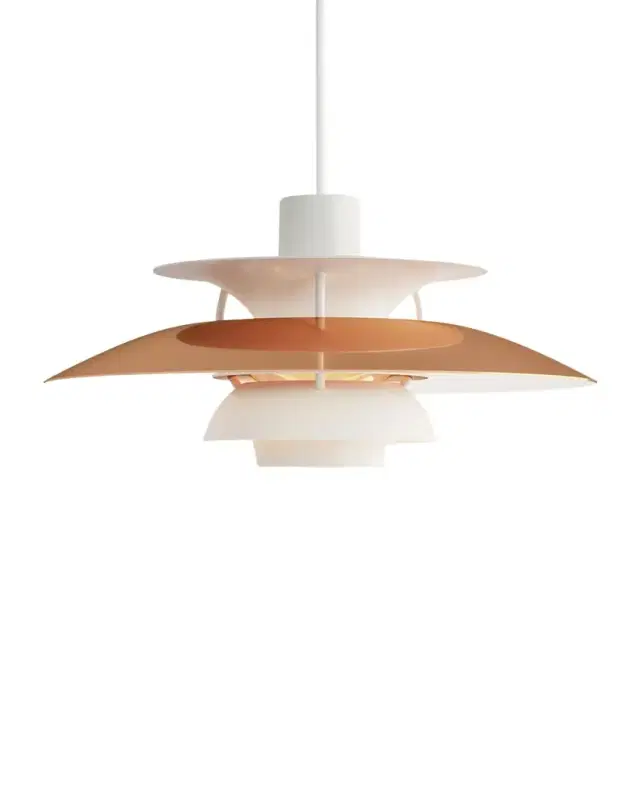 Louis Poulsen PH 5 Mini Metal Pendant Light, 12"
