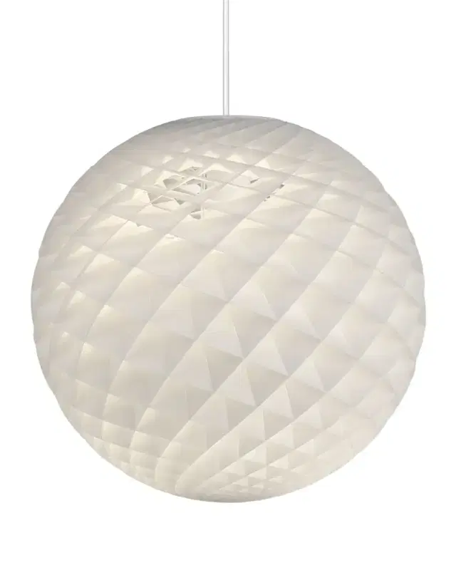 Louis Poulsen Patera White Pendant Light, 34"
