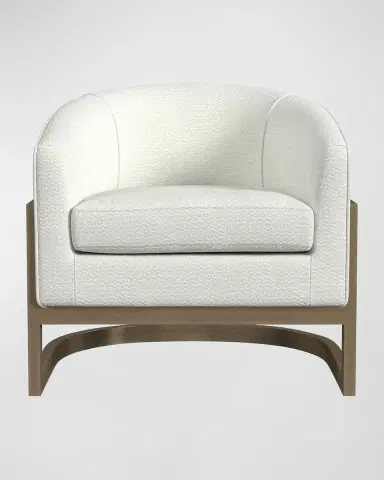 Katherine Noble by BMC Lilley Barrel Chair | Thumbnail 2 Katherine Noble by BMC Lilley Barrel Chair | Thumbnail 2