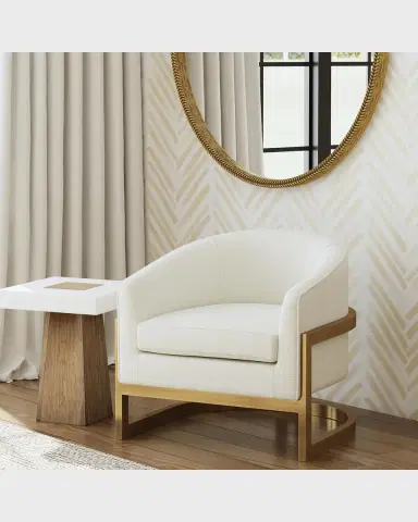 Katherine Noble by BMC Lilley Barrel Chair | Thumbnail 4 Katherine Noble by BMC Lilley Barrel Chair | Thumbnail 4