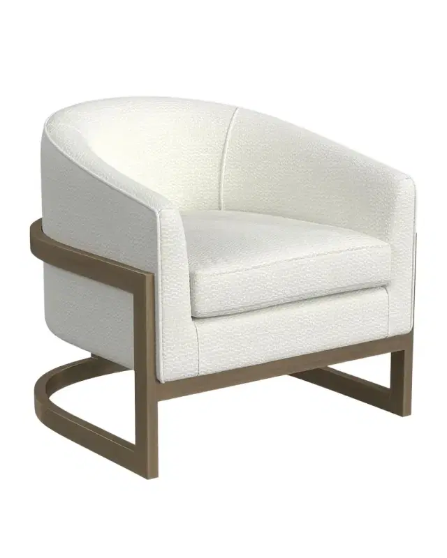 Katherine Noble by BMC Lilley Barrel Chair