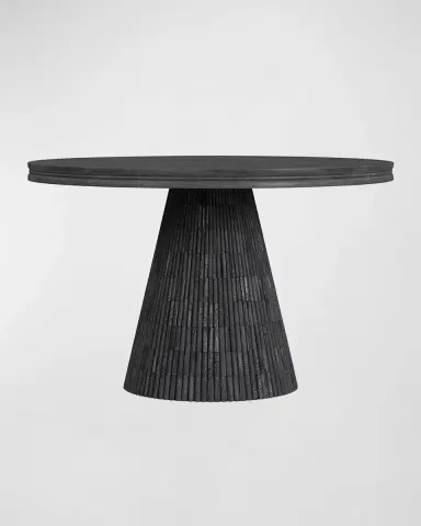 Katherine Noble by BMC Duncan Dining Table, 48" Round | Thumbnail 2 Katherine Noble by BMC Duncan Dining Table, 48" Round | Thumbnail 2