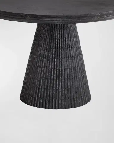 Katherine Noble by BMC Duncan Dining Table, 48" Round | Thumbnail 3 Katherine Noble by BMC Duncan Dining Table, 48" Round | Thumbnail 3