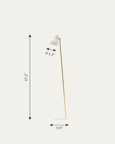 Louis Poulsen VL38 Floor Lamp, 47" | Thumbnail 2