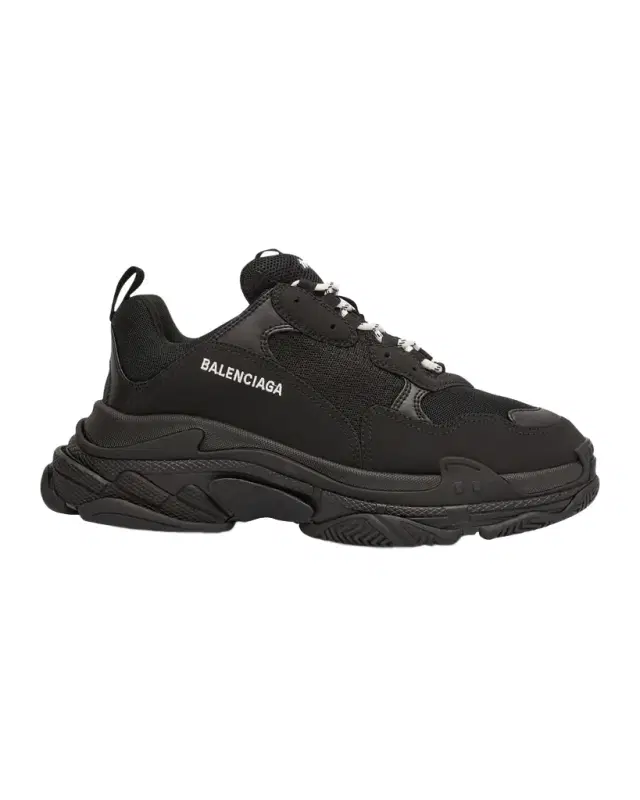 Men 's Triple S Mesh Runner Sneakers
