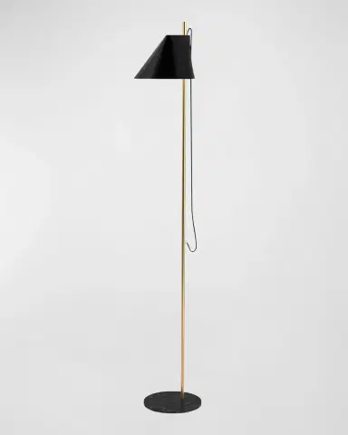 Louis Poulsen Yuh Brass Floor Lamp, 55" | Thumbnail 2