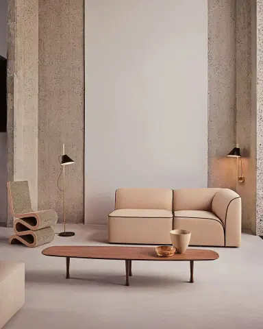 Louis Poulsen Yuh Brass Floor Lamp, 55" | Thumbnail 4