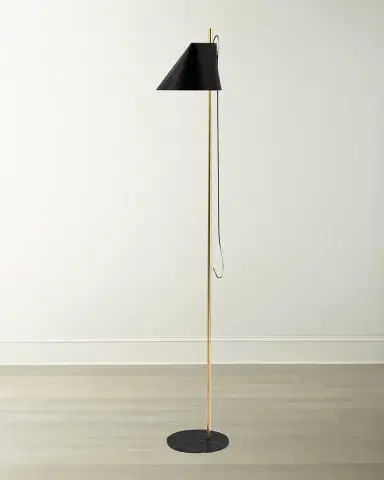 Louis Poulsen Yuh Brass Floor Lamp, 55" | Thumbnail 1