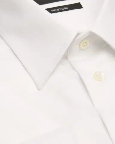 Emporio Armani Men's Cotton-Stretch French Cuff Dress Shirt | Thumbnail 2