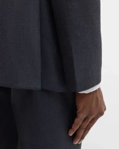 Giorgio Armani Men's Micro-Pattern Wool Suit | Thumbnail 9