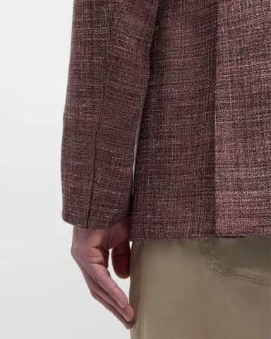 Giorgio Armani Men 's Melange Wool-Blend Sport Coat | Thumbnail 7 Giorgio Armani Men 's Melange Wool-Blend Sport Coat | Thumbnail 7