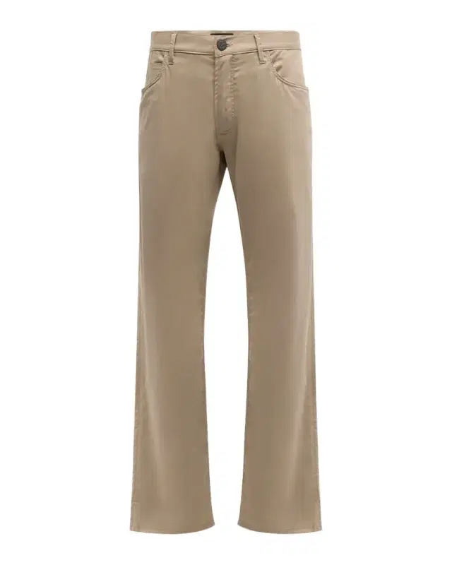Men 's Cotton-Silk Stretch Pants