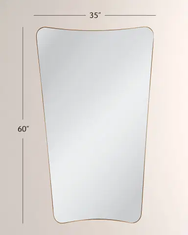 Katherine Noble by BMC Garcia 60" Wall Mirror | Thumbnail 4
