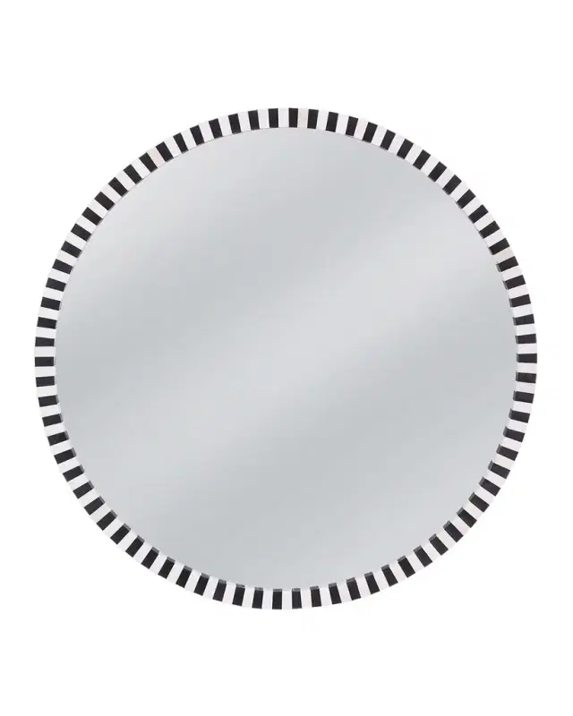 Katherine Noble by BMC MacArdle 34" Round Wall Mirror