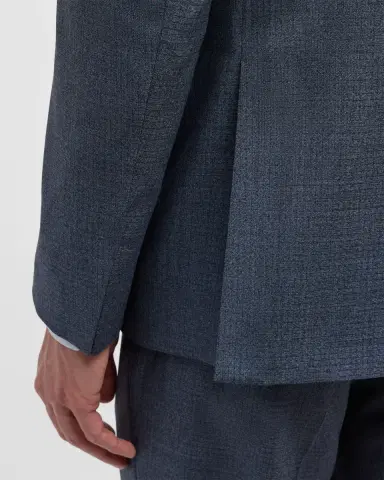 Giorgio Armani Men's Micro-Squares Wool Classic Fit Suit | Thumbnail 8 Giorgio Armani Men's Micro-Squares Wool Classic Fit Suit | Thumbnail 8