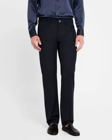 Giorgio Armani Men's Wool 5-Pocket Pants | Thumbnail 3 Giorgio Armani Men's Wool 5-Pocket Pants | Thumbnail 3