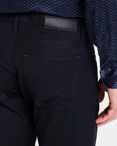 Giorgio Armani Men's Wool 5-Pocket Pants | Thumbnail 4 Giorgio Armani Men's Wool 5-Pocket Pants | Thumbnail 4