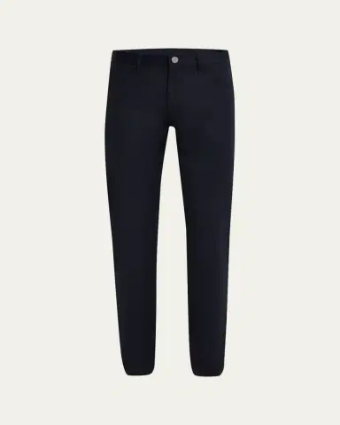 Giorgio Armani Men's Wool 5-Pocket Pants | Thumbnail 5 Giorgio Armani Men's Wool 5-Pocket Pants | Thumbnail 5