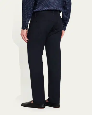 Giorgio Armani Men's Wool 5-Pocket Pants | Thumbnail 7 Giorgio Armani Men's Wool 5-Pocket Pants | Thumbnail 7