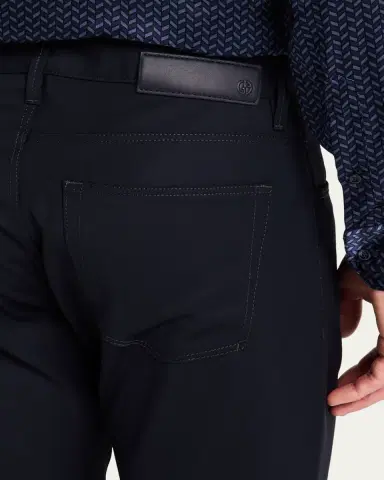 Giorgio Armani Men's Wool 5-Pocket Pants | Thumbnail 9 Giorgio Armani Men's Wool 5-Pocket Pants | Thumbnail 9