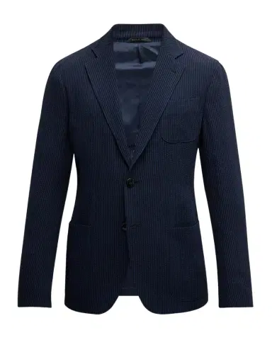 Giorgio Armani Men's Pinstripe Seersucker Sport Coat | Thumbnail 1