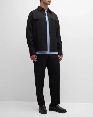 Giorgio Armani Men's Tipped Polo Shirt | Thumbnail 3