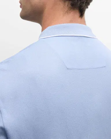 Giorgio Armani Men's Tipped Polo Shirt | Thumbnail 5