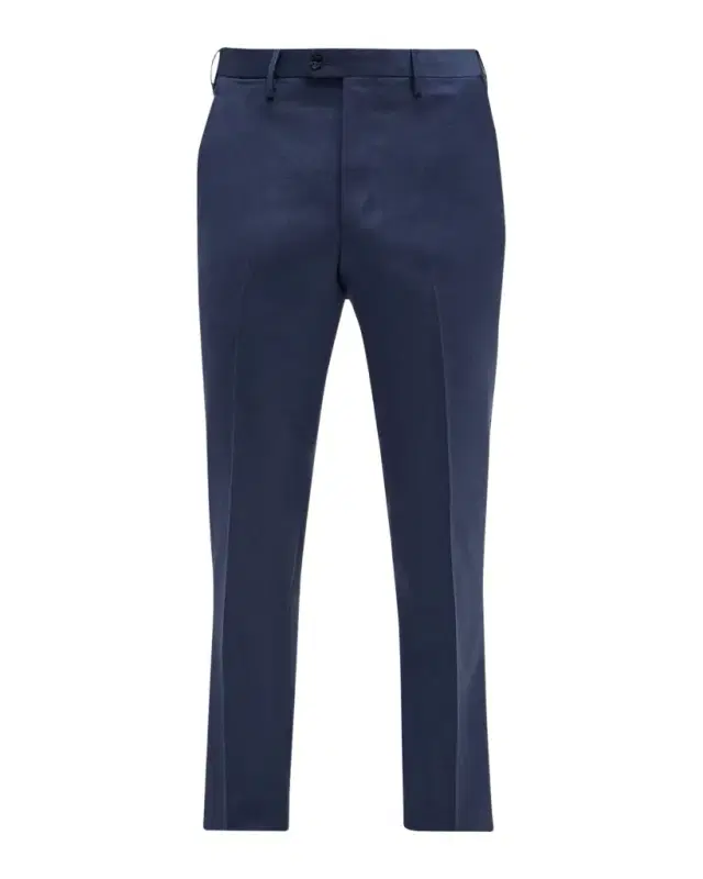 Men 's Wool Twill Dress Trousers