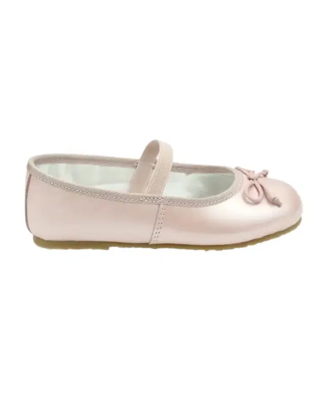 L 'Amour Shoes Girl 's Alia Ballerina Flats, Baby/Toddler/Kids