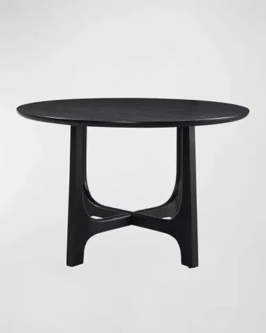 Katherine Noble by BMC Dunnigan Round Dining Table | Thumbnail 2 Katherine Noble by BMC Dunnigan Round Dining Table | Thumbnail 2