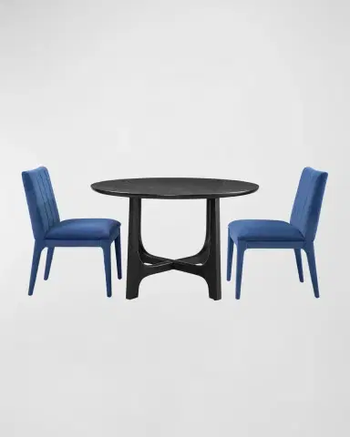Katherine Noble by BMC Dunnigan Round Dining Table | Thumbnail 5 Katherine Noble by BMC Dunnigan Round Dining Table | Thumbnail 5