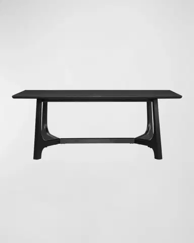 Katherine Noble by BMC Dunnigan Dining Table, 76" | Thumbnail 2 Katherine Noble by BMC Dunnigan Dining Table, 76" | Thumbnail 2