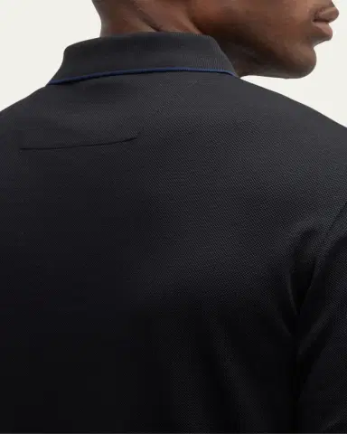 Giorgio Armani Men 's Tipped Polo Shirt | Thumbnail 11