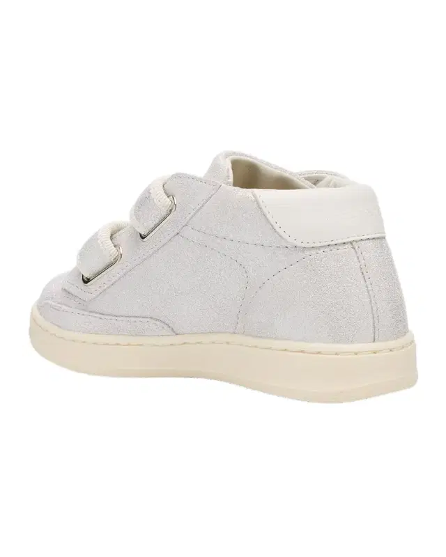 Girl 's June Metallic Dual-Grip Sneakers, Baby/Toddlers