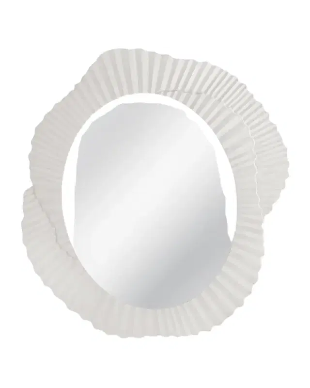 Katherine Noble by BMC Petal Wall Mirror