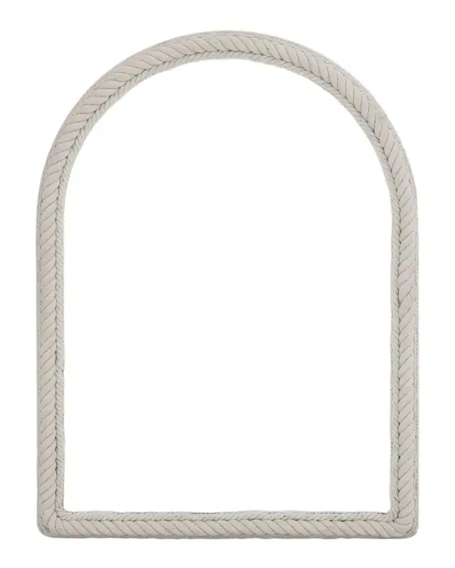 Katherine Noble by BMC Nichols Rope 44" Wall Mirror