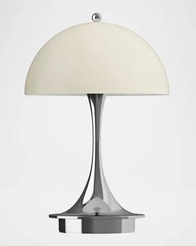 Louis Poulsen Panthella Portable Metal Table Lamp, 10" | Thumbnail 2 Louis Poulsen Panthella Portable Metal Table Lamp, 10" | Thumbnail 2