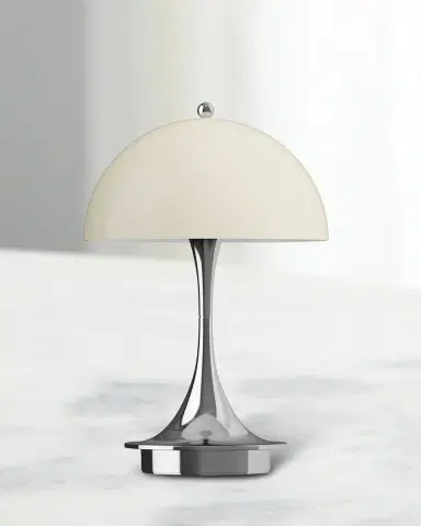 Louis Poulsen Panthella Portable Metal Table Lamp, 10" | Thumbnail 1 Louis Poulsen Panthella Portable Metal Table Lamp, 10" | Thumbnail 1
